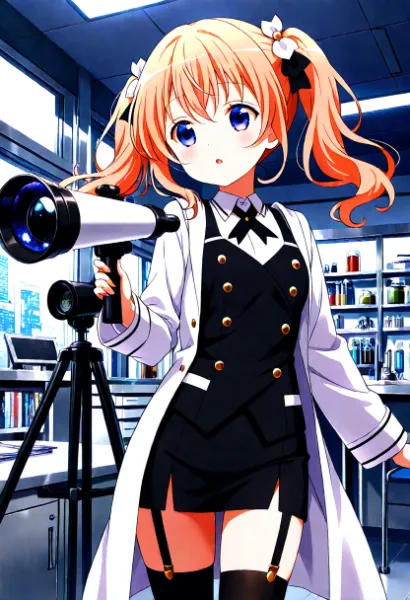 片手で持てる望遠鏡