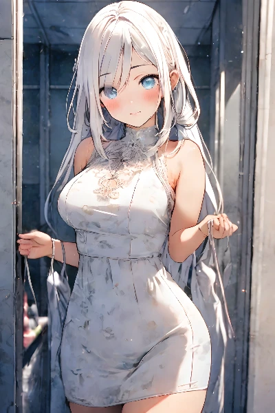 試着