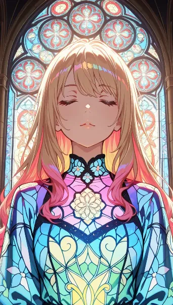 ステンドグラス