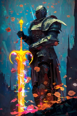 Knight of the Court of Cherry Blossom