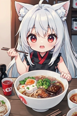 「ラーメンがたくさん！！」