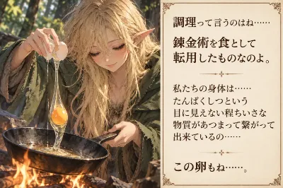 調理とは化学反応である