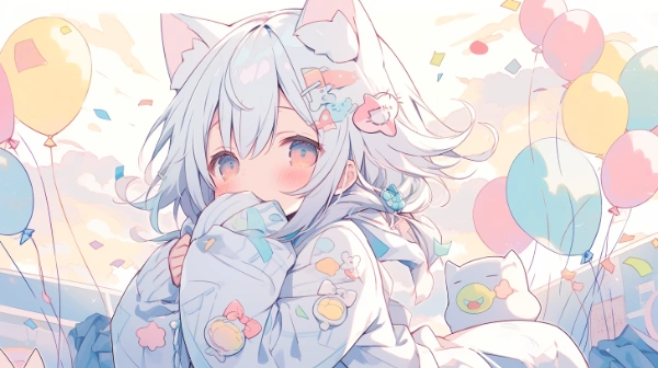 猫ガチャぁ。。