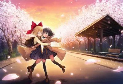 よーやくあえたー
