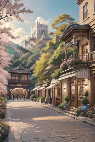 老舗商店街