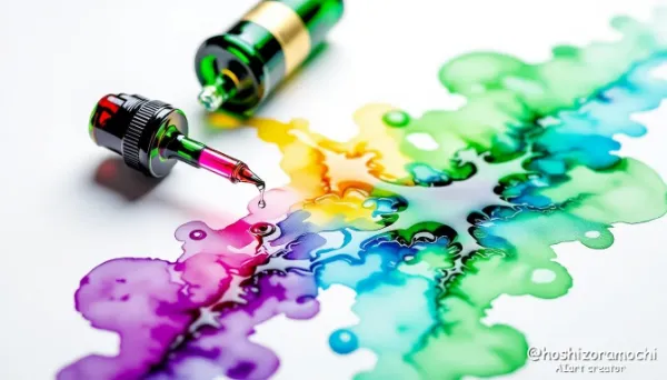 アルコール・インク・オーガニズム - Alcohol Ink Organism