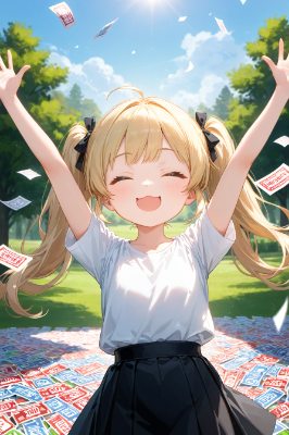 今日のお題「宝くじ」