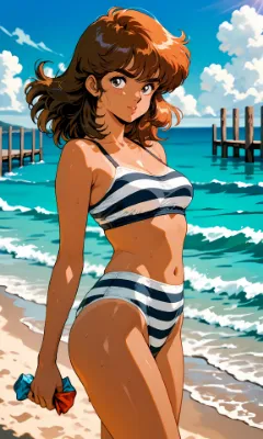 夏色の美少女