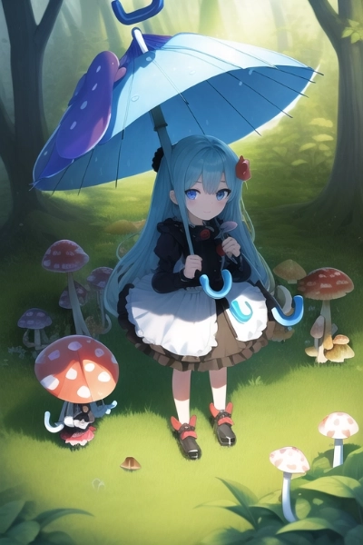 レンタル相合傘（娘付き）