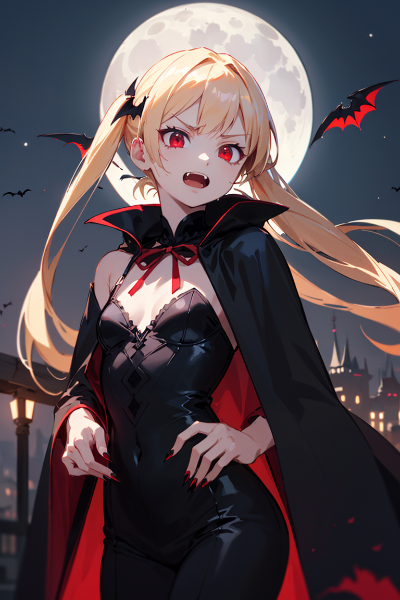 月夜は我らの宴！