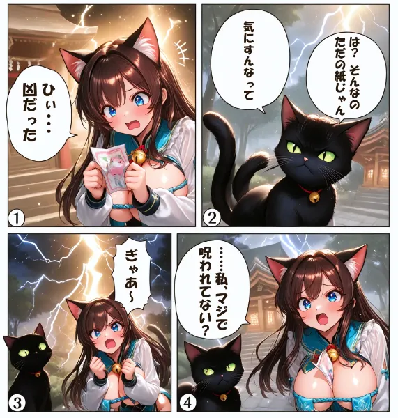 呪いのおみくじ(元絵)