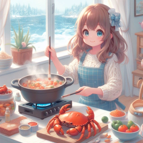 冬の味覚・カニ鍋