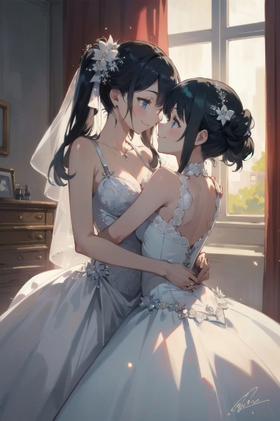 百合結婚