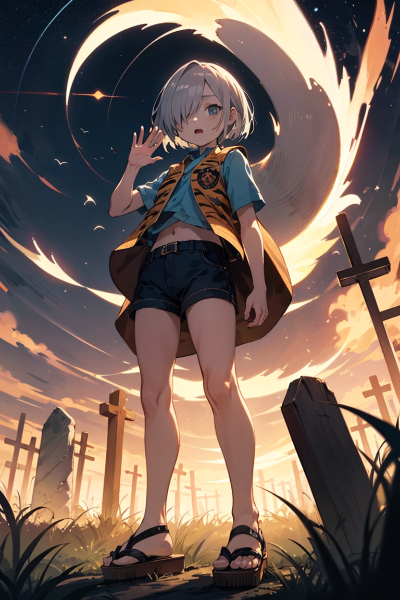 ゲゲゲの鬼太子（墓場）其之二