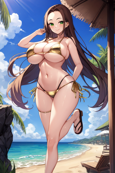 マイクロビキニ松本さん