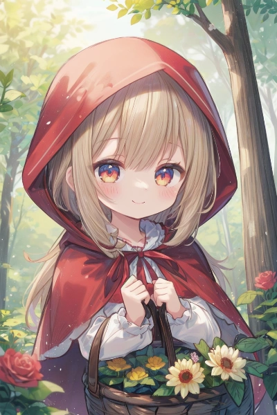 赤ずきんちゃん