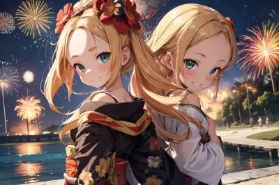 二人の花魁