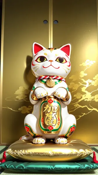 招き猫[金運]