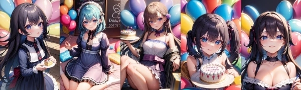 Happy Birthday to You！