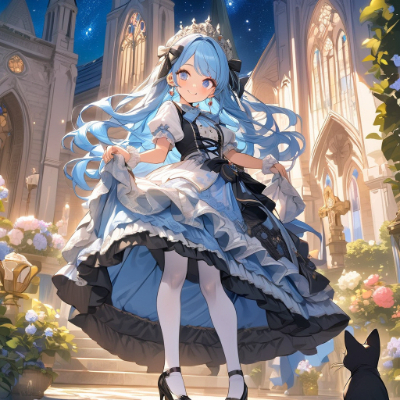 夜のお姫様