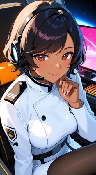 蒼穹のフロンティア  (照準なき声は撃たれず.....)