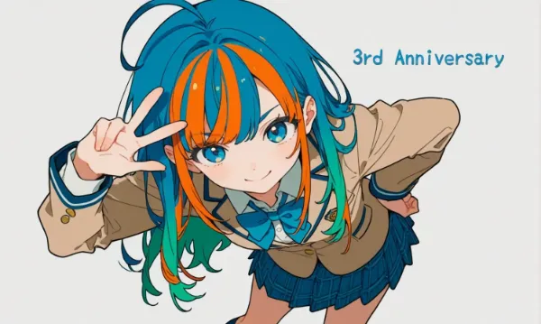 Aipictors 3rd Anniversary