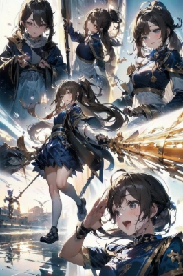 雷の魔法のサムネイル