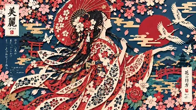 風が運ぶ 再会の桜