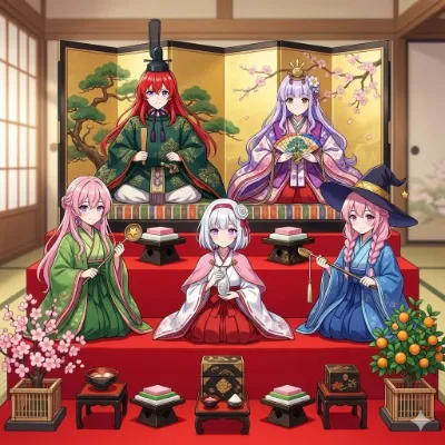 うちの子ひな人形