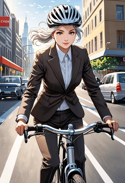 自転車通勤