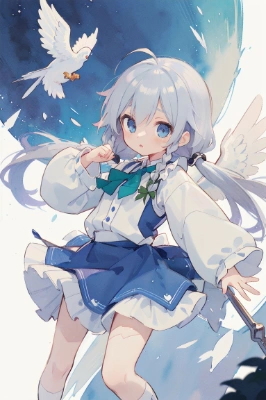 空飛ぶ天使サマ.