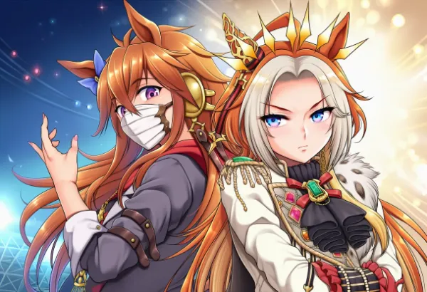 決して交わらない二人