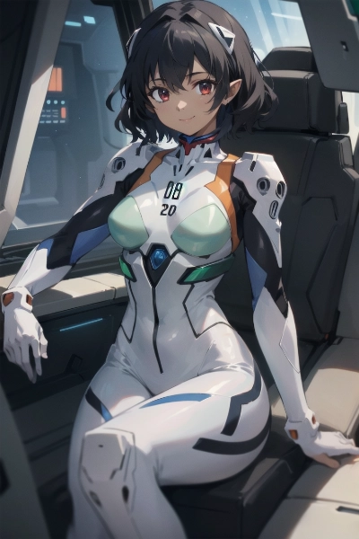 プラグスーツダークエルフちゃん