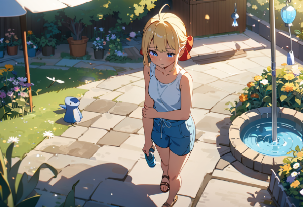 虫に刺されたかな