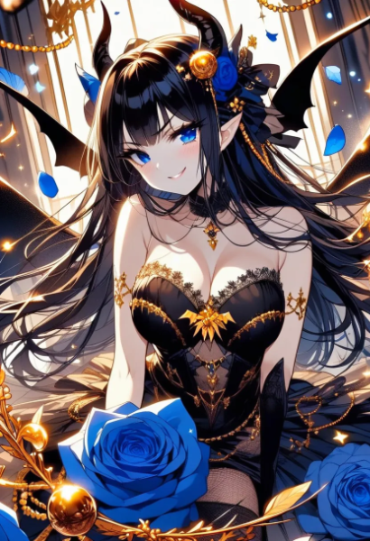 キラキラ魔王様