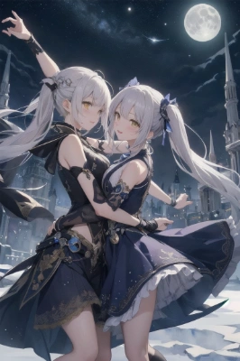 双子の御姉様？