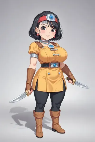 ドラクエ風キャラになってみた　PART6