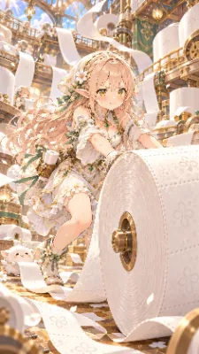 はたらくシルフィー