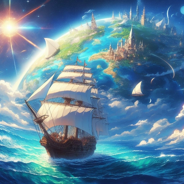 帆船、世界1周の旅