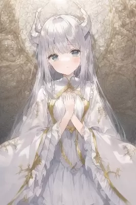 プラティナちゃんの一番似合う表情