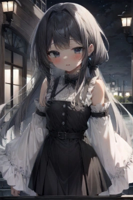 夜のデート2
