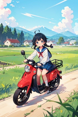 スクーターガール