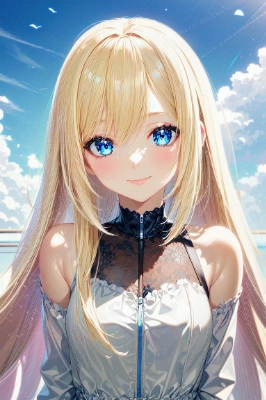 笑顔