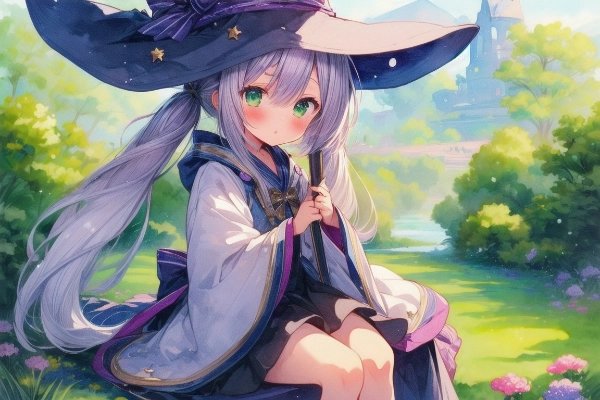 魔女っ子ちゃん