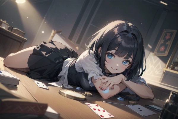 なーにしてるんですか師匠❕