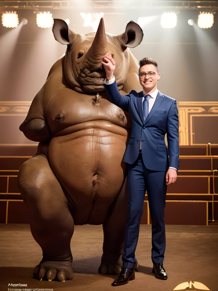 サイのお漫ザイ