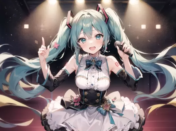 ex 初音ミク LIVE02