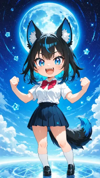🐺 デフォルメ美少女 〜身体はちっちゃく！元気はそのまま！〜🐾
