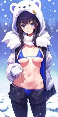 しろくまガール⛄くま