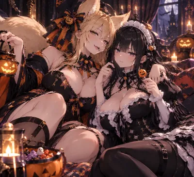 魔王軍のハロウィン
